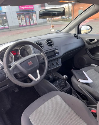 Seat Ibiza cena 16900 przebieg: 155753, rok produkcji 2010 z Łódź małe 92